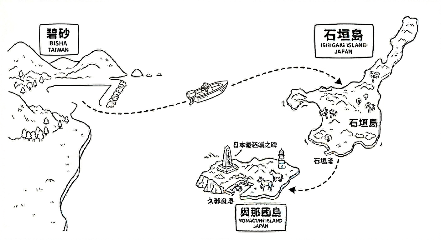 🚢 海上開拓者,集結!基隆—石垣島直航,解鎖私人航線